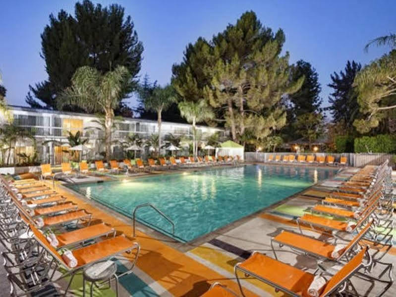 Sportsmen'S Lodge Hotel Los Angeles Exterior foto